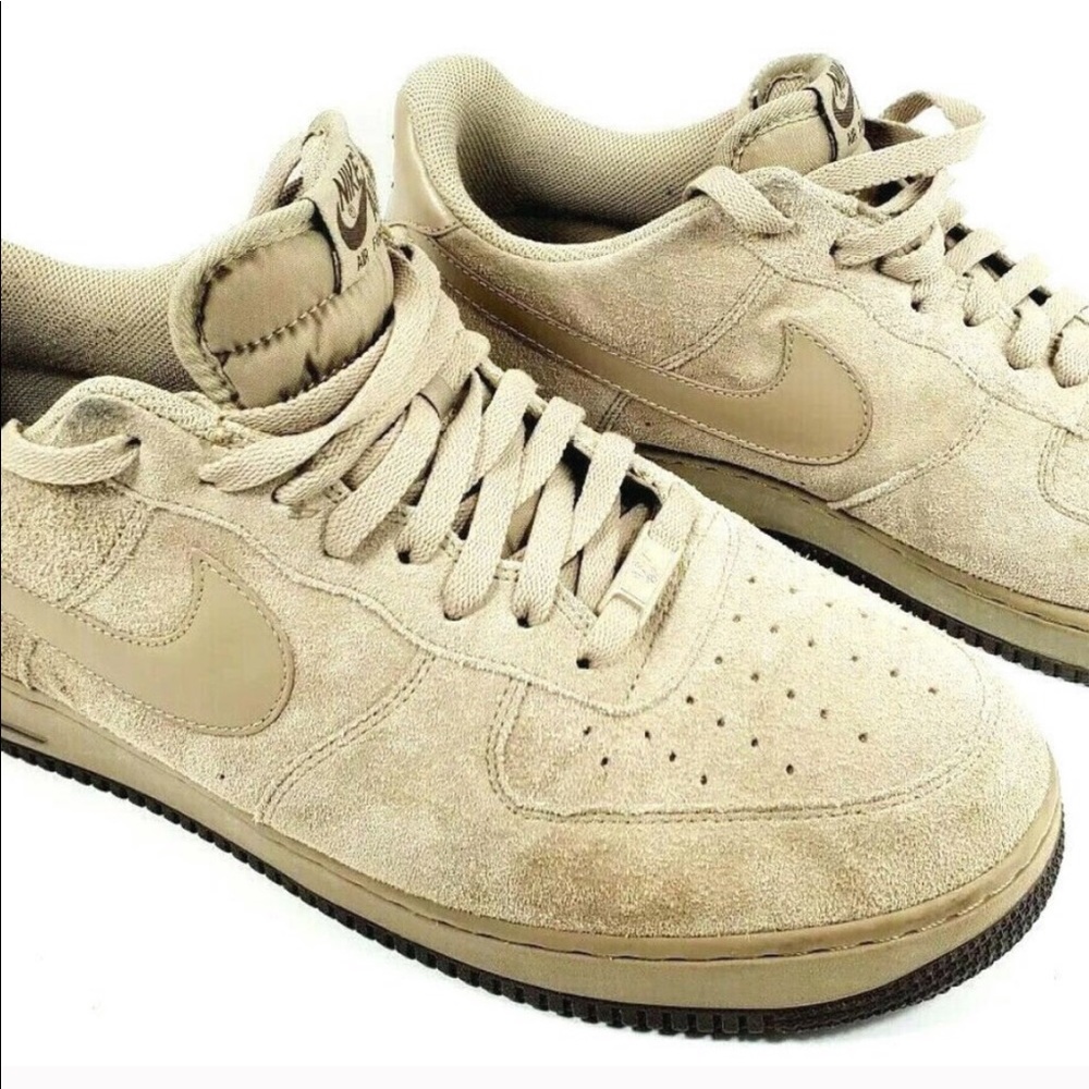 Limited Edition!!! Suede Air Force Ones 11🔥